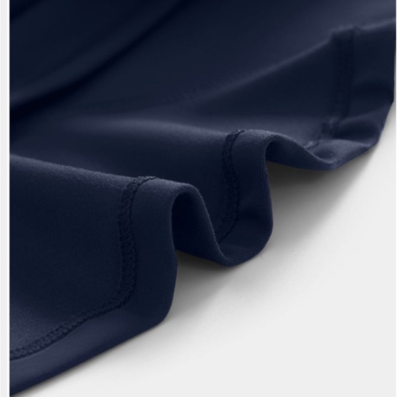 Halara Tennis Golf Skirt Hidden Pockets Navy Blue women’s Size Small - Picture 9 of 14